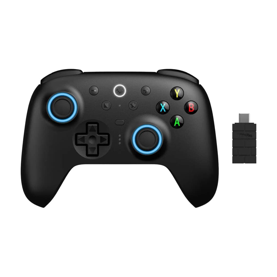 8BitDo Ultimate 2 Wireless Controller, Bluetooth/USB/2.4G Gamepad withTMR Joystick Charging Dock for Windows PC, Apple, Steam & - 2