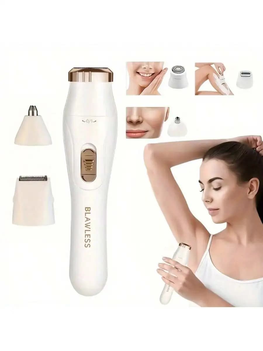 2026 Lady Shaver Hair Remover Women Razor Cordless Facial Hair Remover Machine Bikini Trimmer Leg Electric Razor Rechargeable