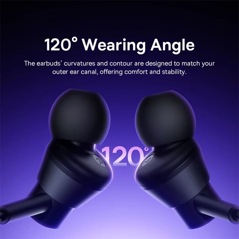 سماعات أذن سلكية Baseus Encok CZ11/HZ11 مع ميكروفون بزاوية 120 درجة، متوافقة مع منفذ Type-C/3.5mm، مناسبة للابتوب والكمبيوتر والتابلت والهاتف - 3