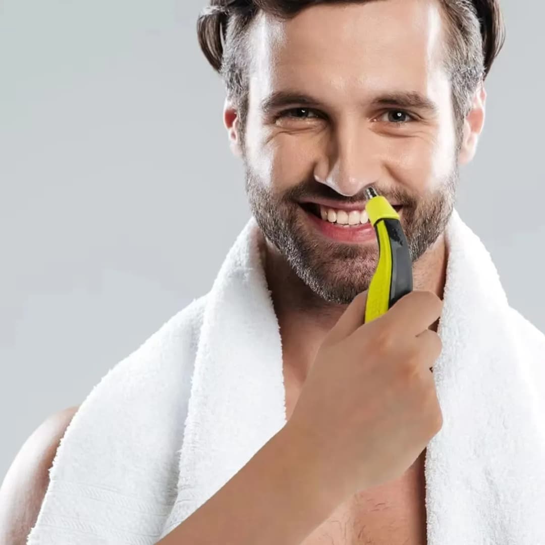 Nose Hair Trimmer Replacement Heads for Philips OneBlade QP2520 QP2630 QP2724 QP2834 QP6510 QP6520 QP6530 Electric Shaver - 3