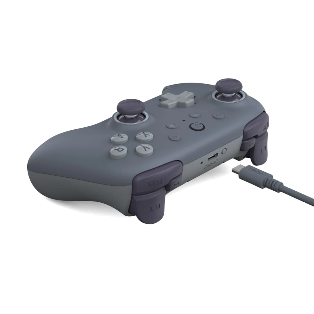 8BitDo - New Ultimate 2C Wireless 2.4G Gaming Controller with Hall Effect Joystick for PC Steam Deck Raspberry Pi Android - 5