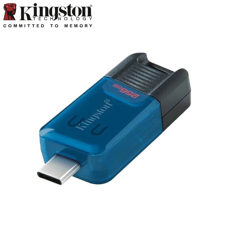 Kingston DataTraveler 80M USB 3.2 Type-C Flash USB Drive 64GB 128GB 256GB Up to 200Mb/s Portable Pen Drive Memory U Disk - 3
