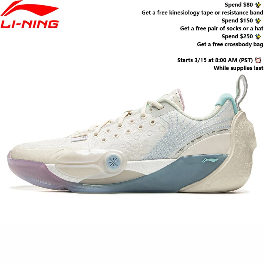 أحذية كرة سلة لي نينغ للرجال WADE ALL CITY 13 احترافية BOOM  وسادة قابلة للارتداء مقاومة للانزلاق أحذية رياضية ثابتة من LiNing ABAV017