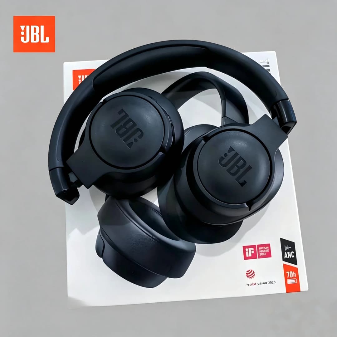 JBL Tune 770NC Wireless Bluetooth Headphones T770NC Over-ear Noise Cancelling Bass Sound Wireless Headphones Sports Headset Mic - 4