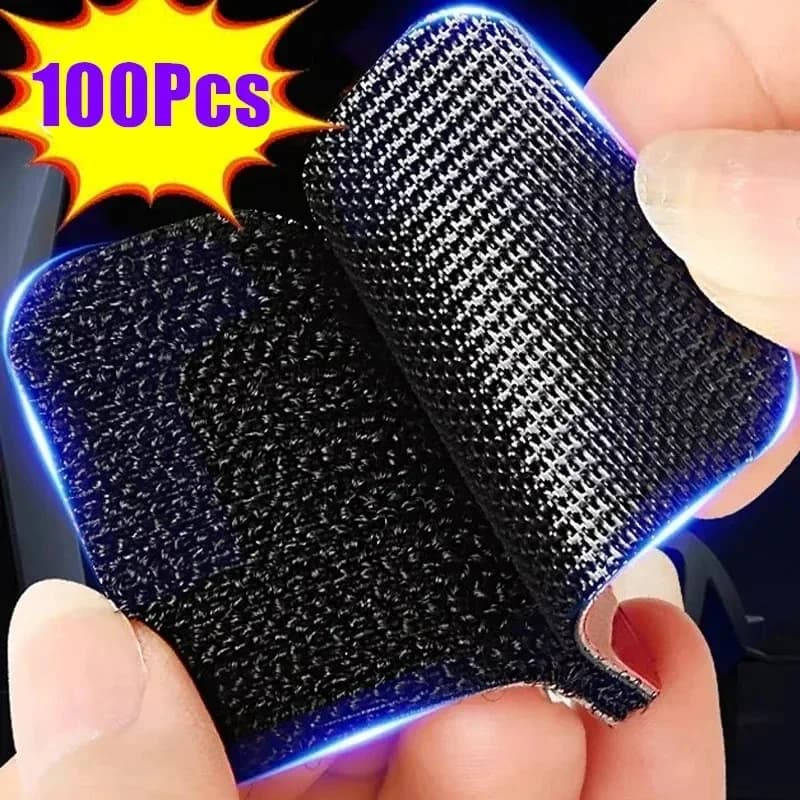 Carpet Fixing Stickers Double Faced High Adhesive Car Carpet Fixed Patches Home Floor Foot Mats Anti Skid Grip Tapes