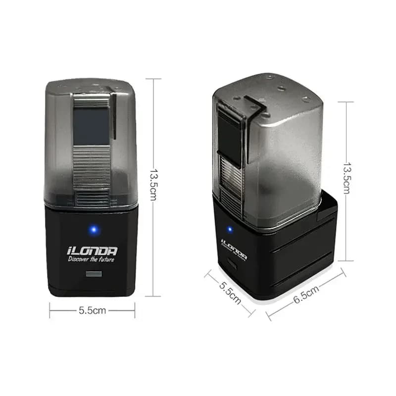 مغذي تلقائي لحوض أسماك مع توقيت/واي فاي لاسلكي تطبيق هاتف ذكي سماعة ذكية تحكم صوتي عن بعد لتغذية الأسماك - 6