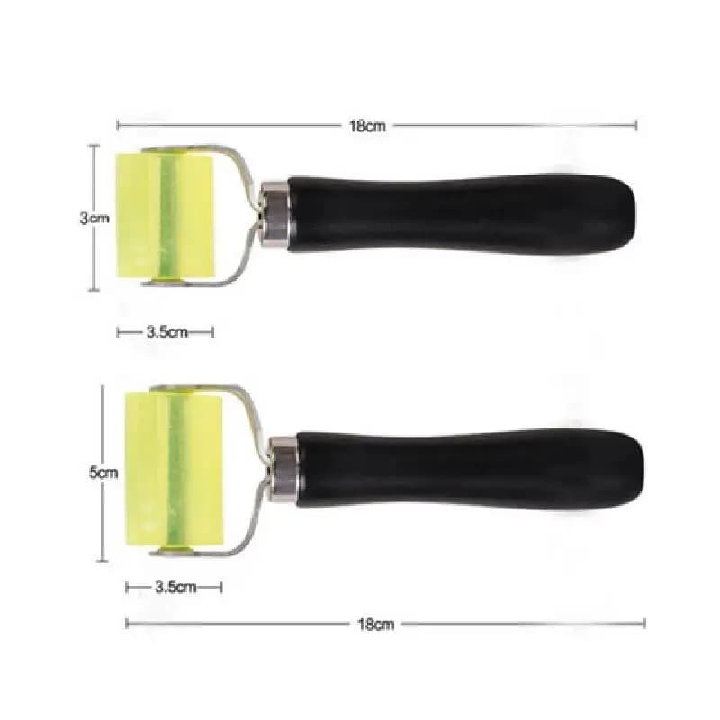 Car Stereo Soundproofing Cotton Roller Push Wheel Auto Noise Insulation Cars Acoustic Isolator Automobile Pressure Roller Tool - 6