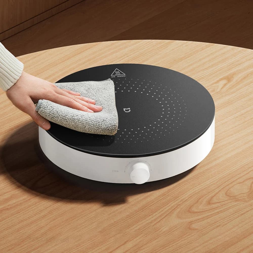 موقد حثي من Xiaomi Mijia N1، 6 مستويات ضبط الحرارة، 8 حماية أمان، مواقد حث كهربائية للمطبخ، بقوة 2100 واط، 220 فولت - 4