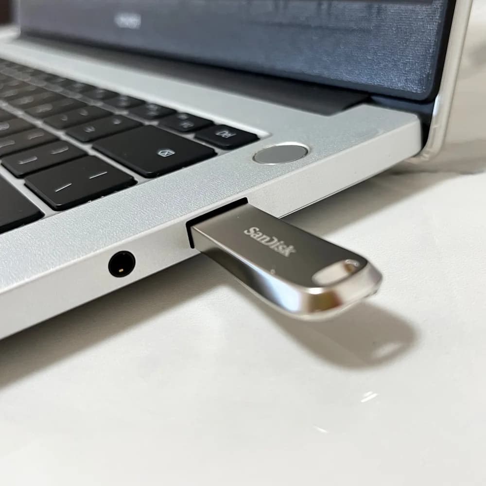 SanDisk Ultra Luxe USB 3.2 Flash Drive 32GB 64GB 128GB 256GB 512GB Memory Stick Read Speed up to 150MB/s-400MB/s Metal U Disk - 5