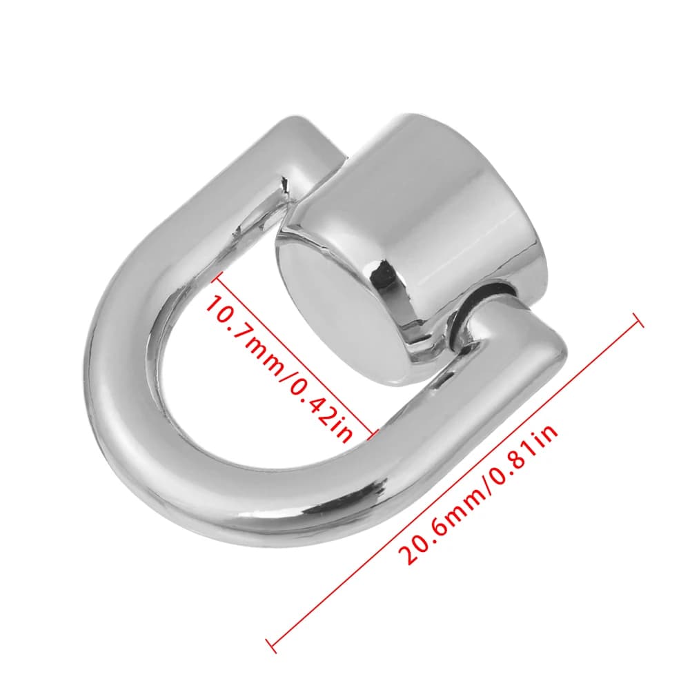 لتقوم بها بنفسك حقيبة معدنية برشام مسمار مشبك ترصيع زر حقيبة يد شماعات حزام الجلود الحرفية الأمتعة حقيبة مشبك تونغ المفاجئة ملحقات الأجهزة - 6