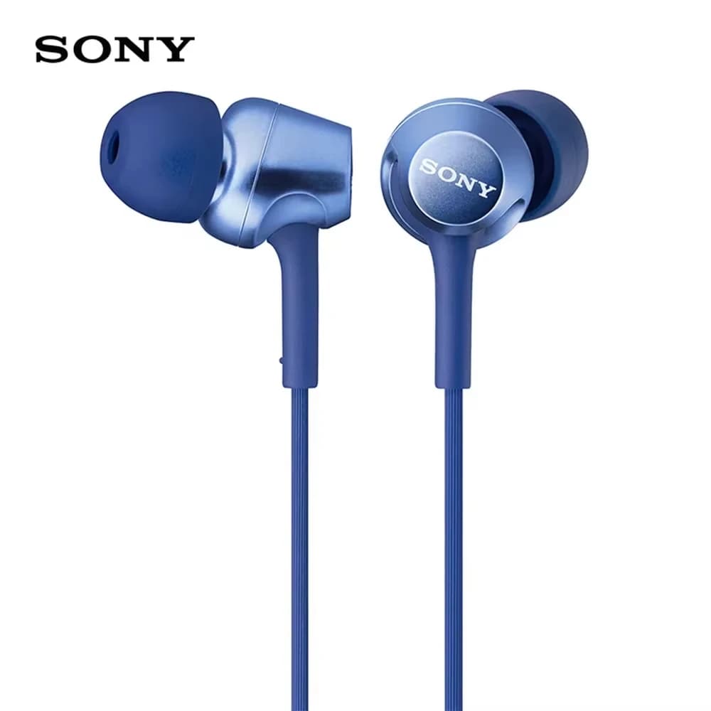 NEW Sony MDR-EX255AP In-Ear Wired Headphones Stereo Earphones with Mic for Music Gaming - 4