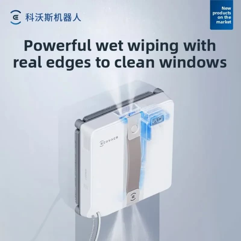 2026 Ecovacs winbot air2 Electric Window cleaners  2500pa Chinese version - 4