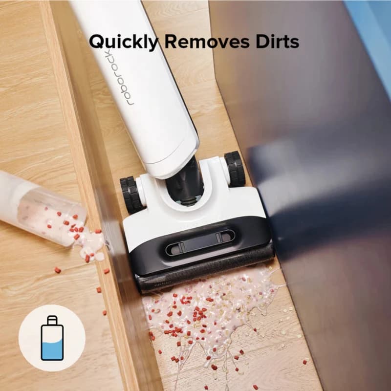 Original Roborock Floor Cleaning Solution Compatible Robot Vacuum Cleaners with Mopping and Wet & Dry Vacuum, 1L HA20 - 5