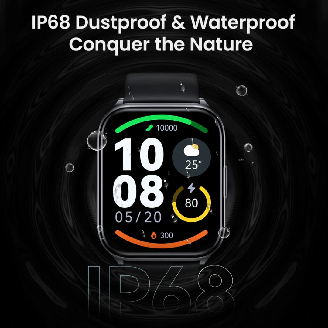 HAYLOU Watch 2 Pro (LS02 Pro) Smart Watch 1.85'' HD Display SpO2 Heart Rate Monitor 100 Workout Modes Smartwatch for Men Women - 5