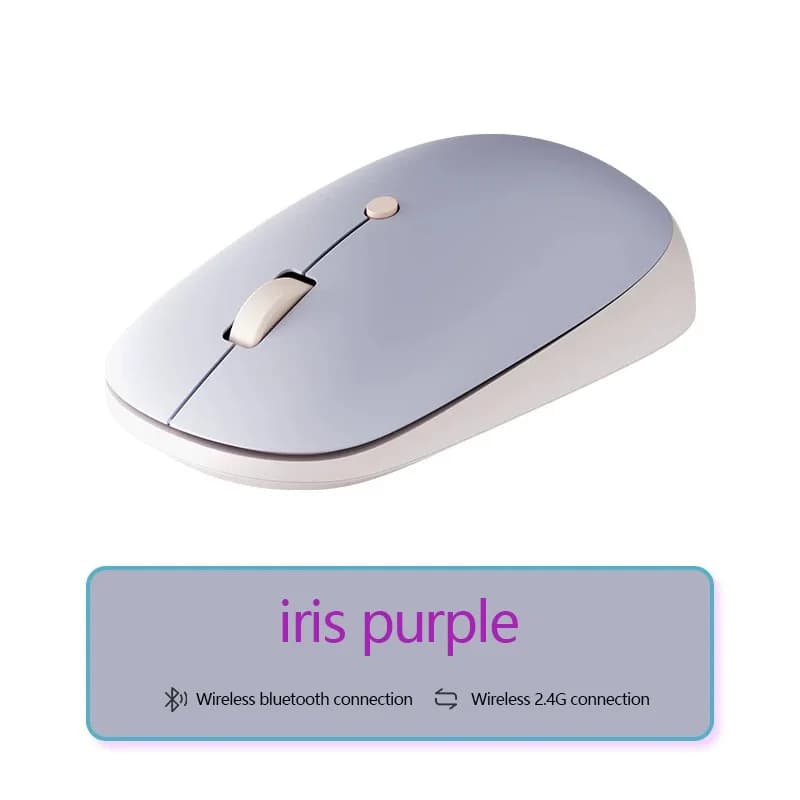 ماوس لاسلكي ASUS A Bean بإضاءة وصوت للفتيات ولطيف للكمبيوتر المحمول والمكتب والطلاب والمكتب والألعاب