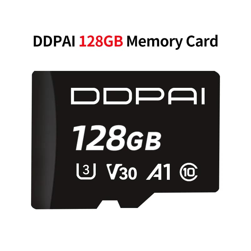 DDPAI Dash Cam Memory Card 64GB 128GB 256GB 512GB Class 10 High Speed for DDPAI Car Camera - 4