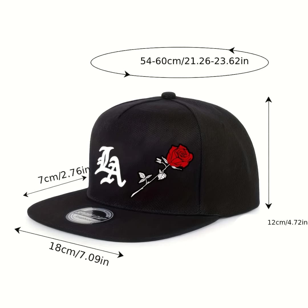 1PC breathable soft fabric, all day comfortable, bold stylized logo details, durable materials, fashionable casual headwear - 2