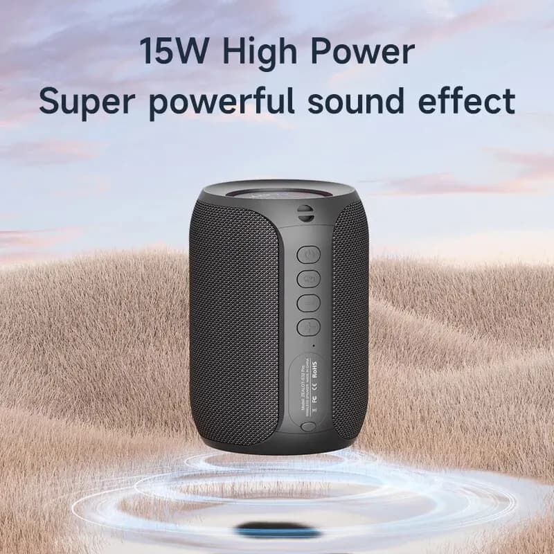 ZEALOT-S32PRO 15W Portable Bluetooth 5.2 Speaker Outdoor Waterproof Wireless TWS Mini Column Box Speaker Outdoor TF Card - 2