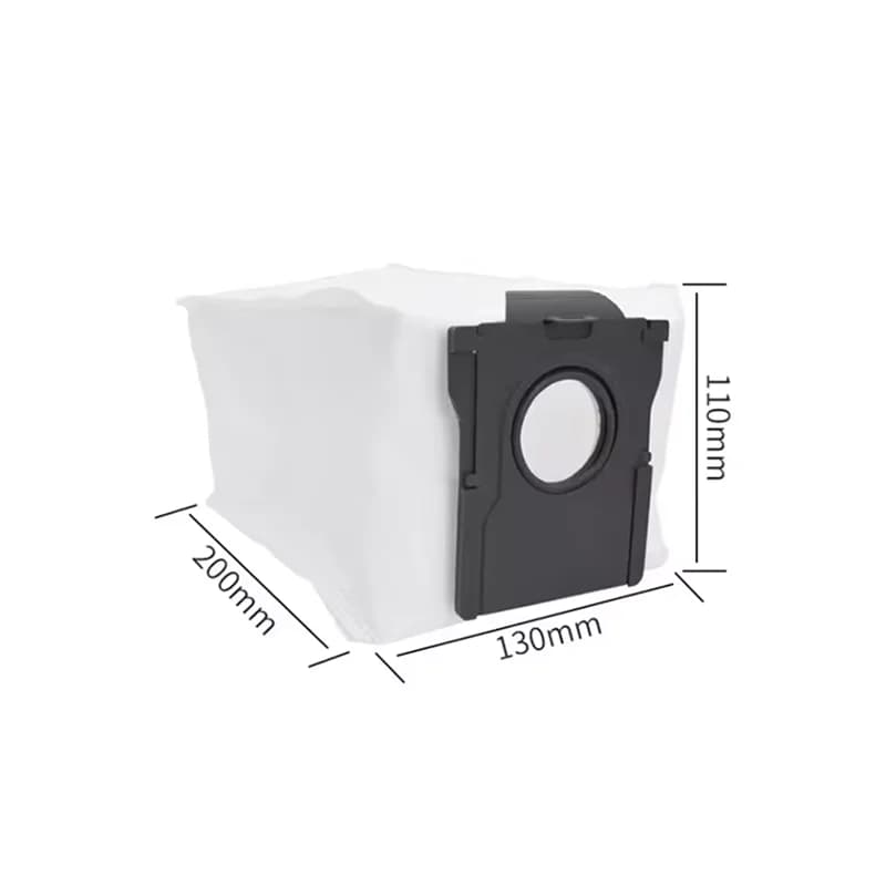 Dreame L30s Ultra, Dreame L10s Ultra Gen 2 Vacuum Parts Main Roller Side Brush Hepa Filter Mop Cloth Dust Bag - 4