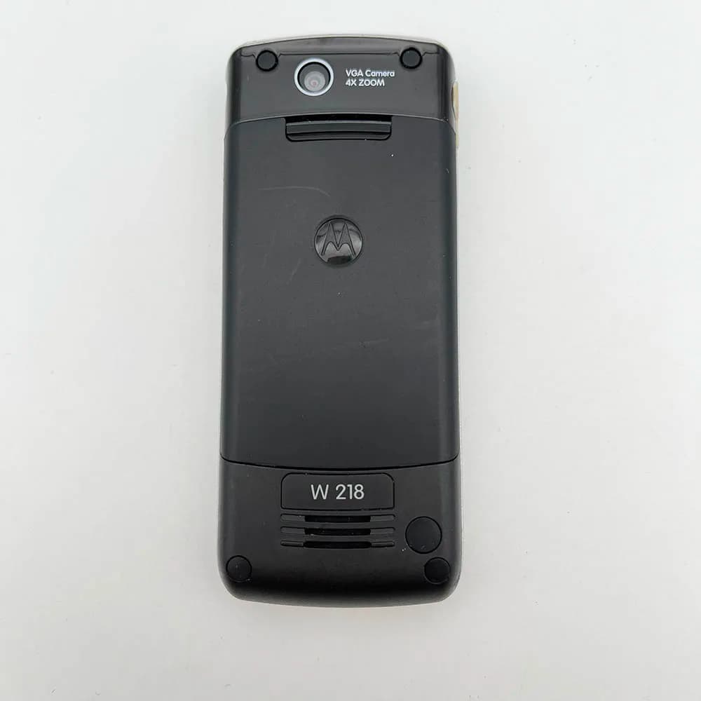 Original Unlocked Motorola W218 2G 850mAh GSM 900 / 1800 0.3MP Mobile Phone - 3
