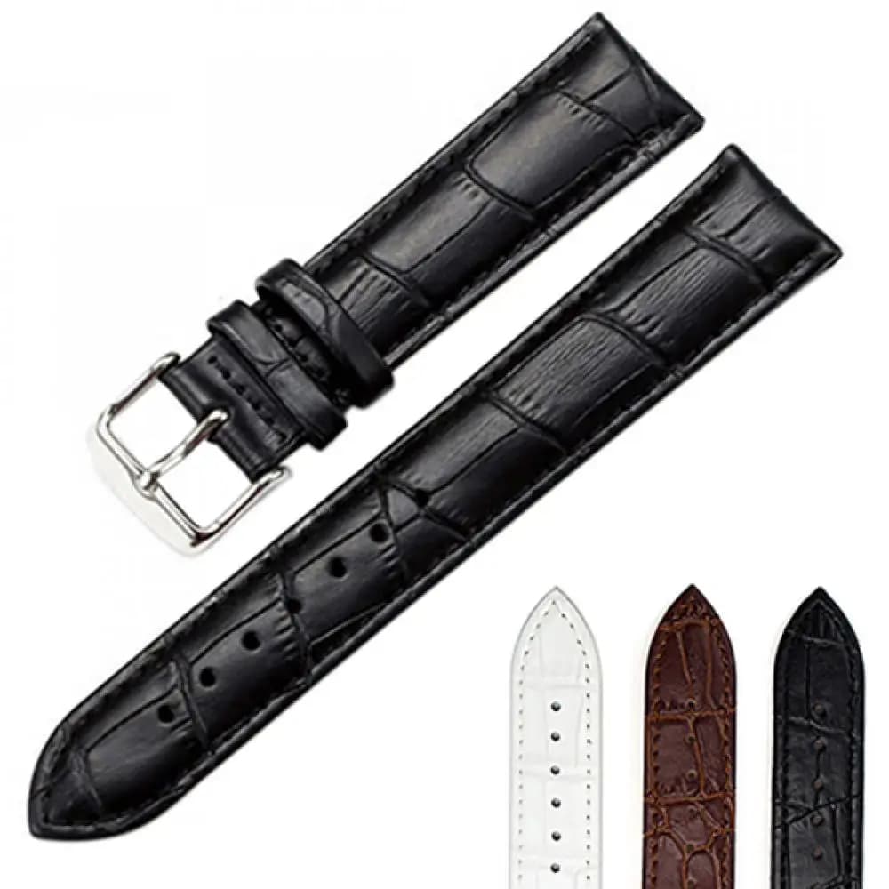 18mm 20mm 22mm Vintage Leather Watchbands Leather Watchband Soft Smart Watch Band Wrist Strap Leather Watch Strap Buckle Band