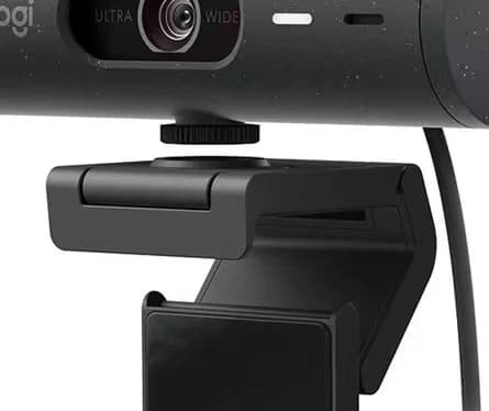 Razer Kiyo Pro/Logitech Brio 501 Full HD Webcam/Logitech 4K Pro Webcam Camera Mount Clip with 1/4" Threaded Screw - 5