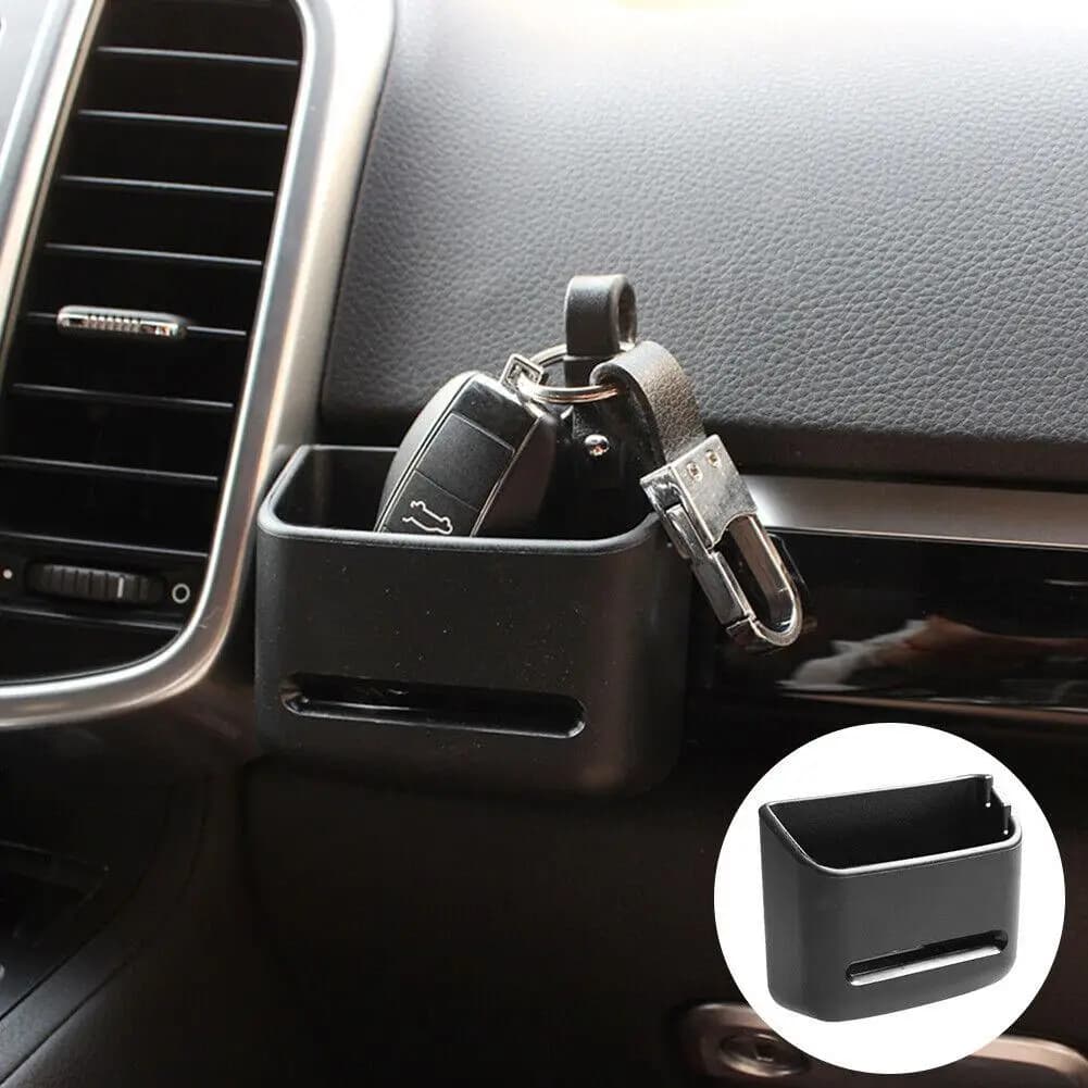 Car Storage Box Universal Mobile Phone Cable Coin Car Accessories Holder Storage Sundries Auto Box Key Interior Organizer