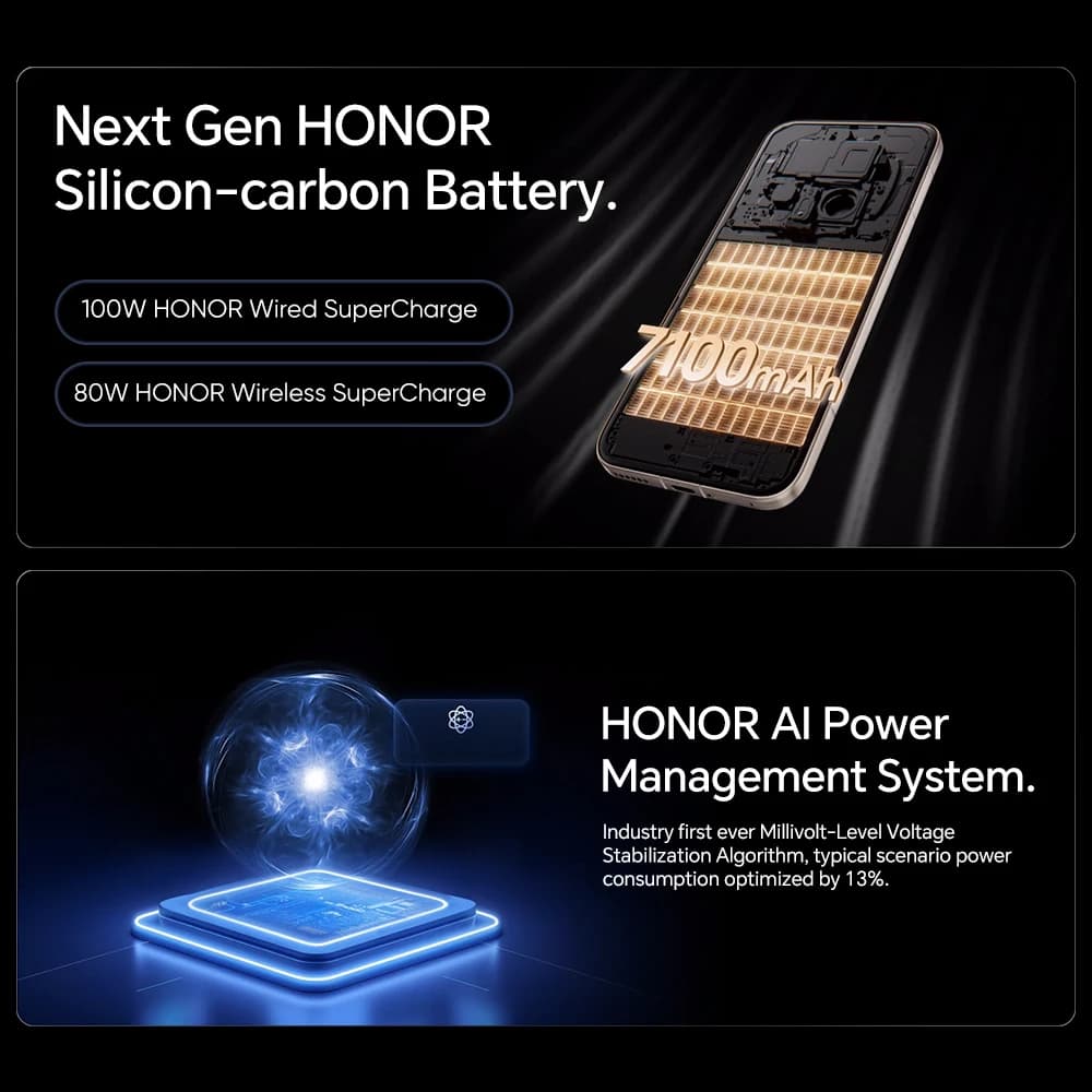 إصدار عالمي هونر ماجيك 8 برو سنابدراجون 8 إيليت الجيل 5 شاشة أوليد 6.71 بوصة 120 هرتز بطارية 7100 مللي أمبير شحن فائق 100 واط ماجيك 8 برو - 5