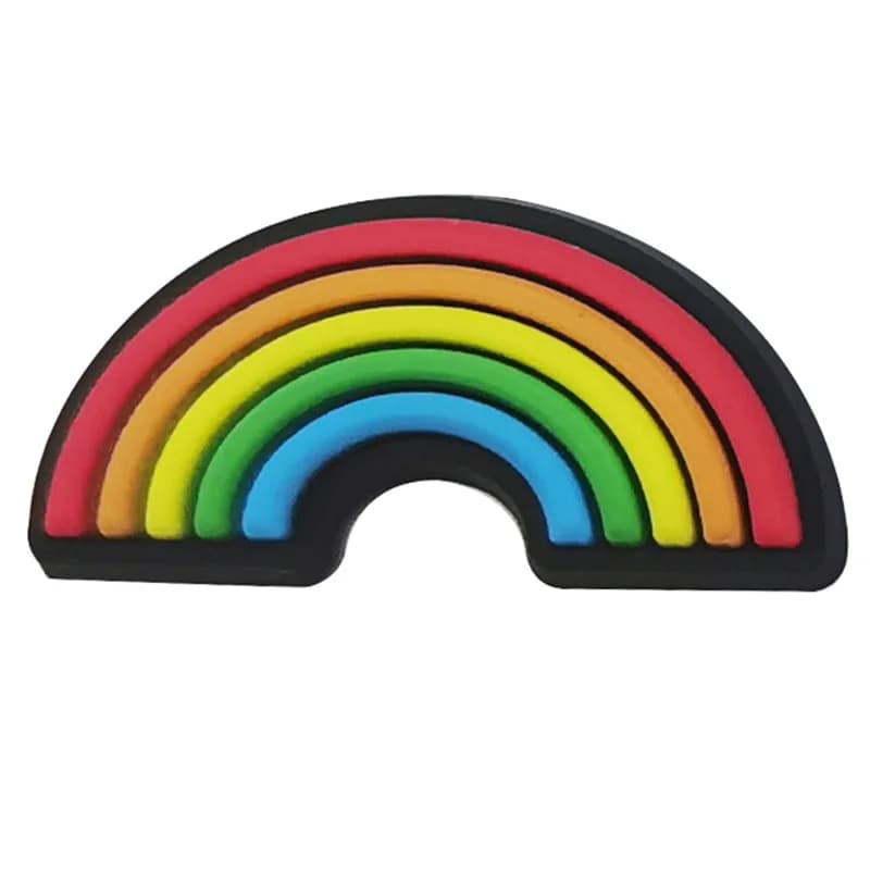 جديد 1 قطعة الحب مخيم السفر أحذية الحفلات السحر ل Crocs قباقيب ذاتية الصنع الاطفال دبوس الديكور الجينز إكسسوارات أحذية X-mas بالجملة - 4