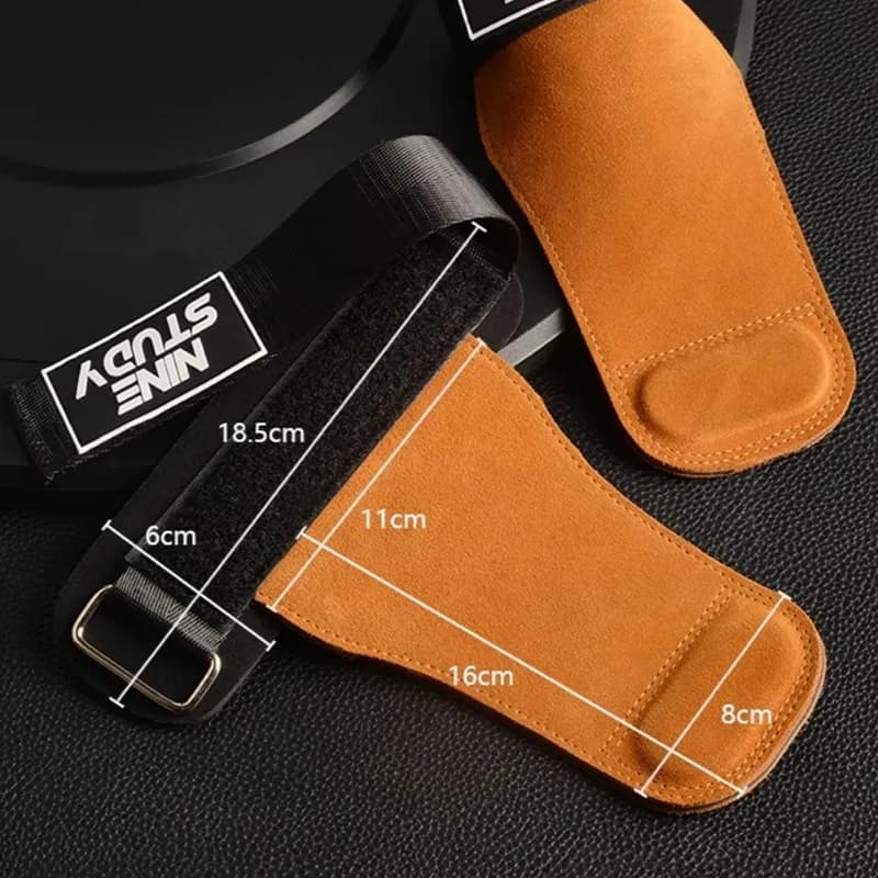 Fitness Pull-up Assist Belt Male Pull-up Wrist Grip Belt Wrist Support Gloves Bench Push-pull Back Auxiliary Horizontal Bar - 2