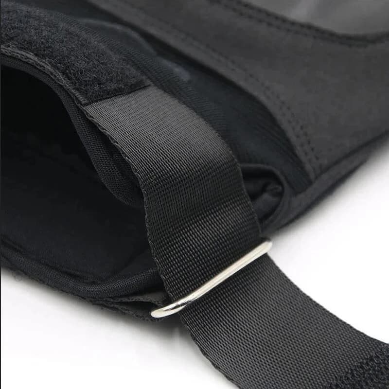 قفازات أصابع نصفية للرجال، قفازات تكتيكية عسكرية خارجية، مناسبة للرماية والصيد وركوب الدراجات النارية - 5