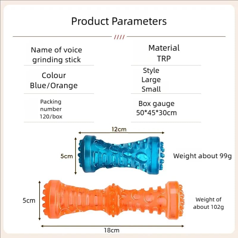 لعبة مضغ للكلاب مقاومة للعض عظم فرشاة أسنان متينة لعبة تفاعلية للجرو للكلاب الصغيرة والمتوسطة والكبيرة إكسسوارات الحيوانات الأليفة - 5