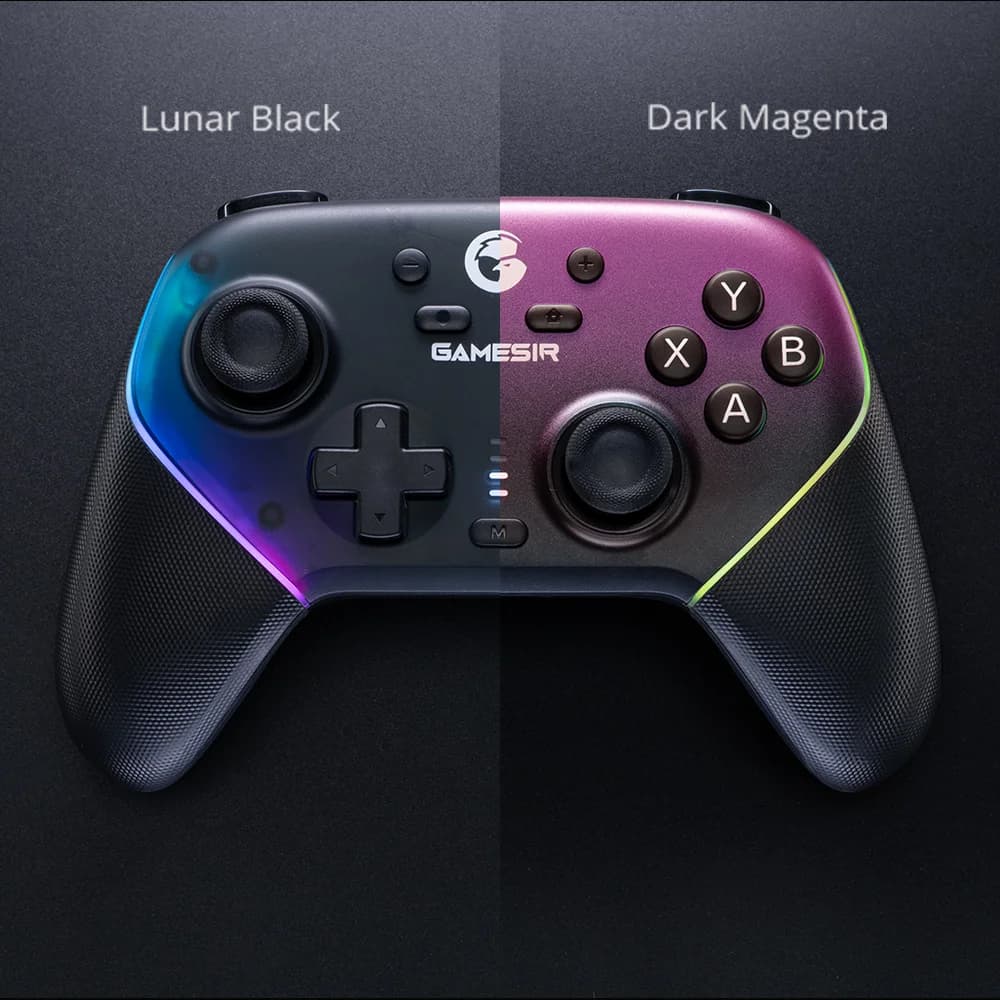 GameSir Super Nova Magnetic Faceplate Multi-Color Easy-Snap Magnetic Front Panel, Anti-Slip & Personalized Gaming Accessories - 2