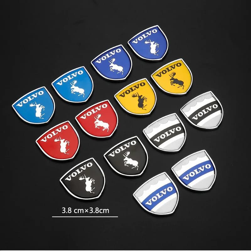 ملصق شعار جانبي لسيارات فولفو Rdesign Polestar AWD V50 S60 XC60 S40 XC40 XC90 V60 S80 S90 V90 V70 T6، إكسسوارات تزيين - 2