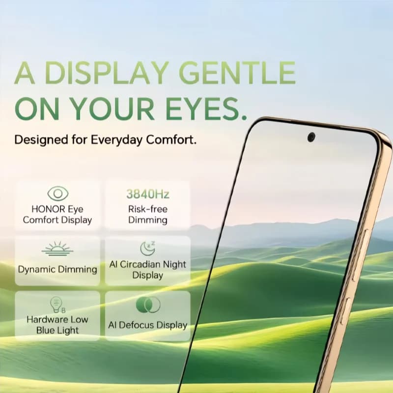 هاتف أونر X9d 5G نسخة عالمية شاشة 6.79 بوصة AMOLED كاميرتين ذكاء اصطناعي 108 ميجابكسل بطارية 8300 مللي أمبير 66 واط شحن سريع شريحتين NFC - 3
