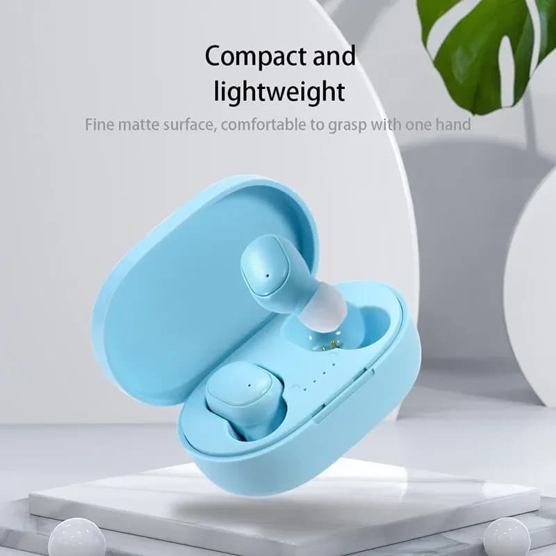 A6S TWS Wireless Bluetooth Headphone 5.0 Earphones Sport Earbuds Headset With Mic For IPhone Samsung Huawei For Cell Smartphones - 4