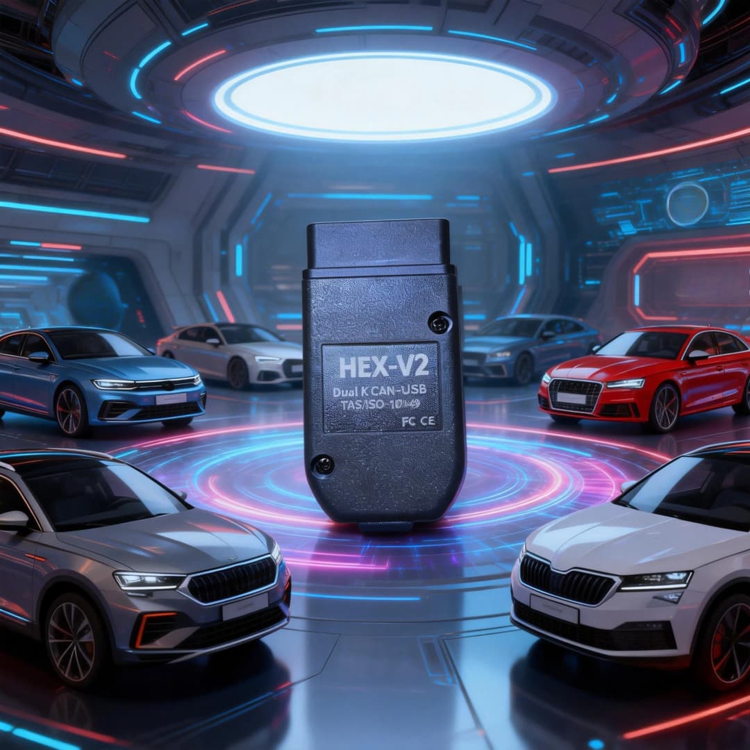 2026 VCDS VAGCOM Interface VCDSCAN HEX V2 Update 25.3 FOR VW For AUDI Skoda Seat Multi-Language Car Autocom Diagnostics Tools - 4