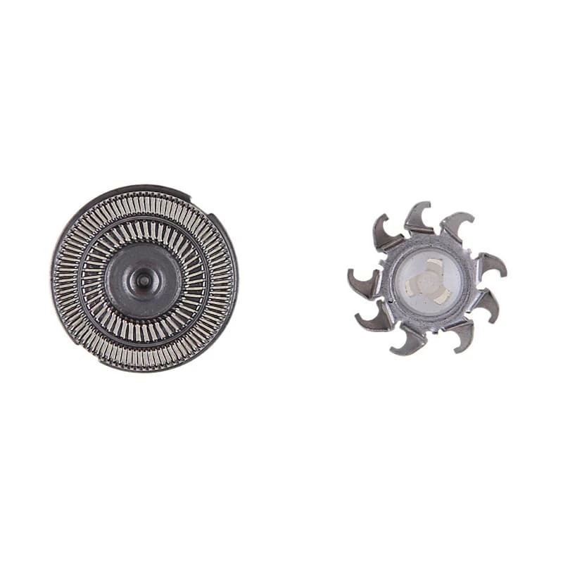 شفرات بديلة لماكينة الحلاقة الكهربائية شفرات احتياطية مشذب الأنف مشذب الصدغ ماكينة حلاقة كهربائية - 4