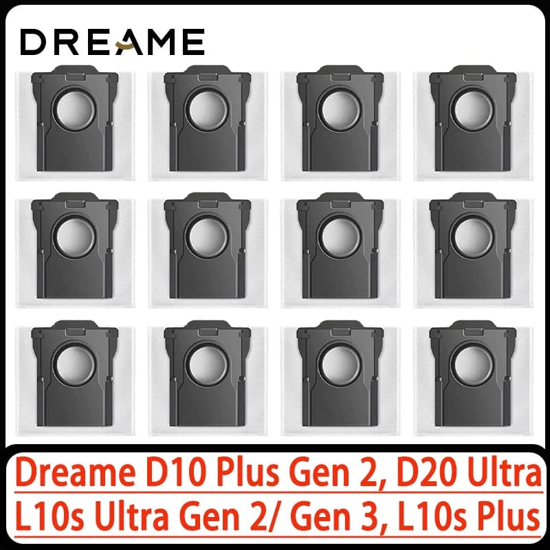 Dreame D10 Plus الجيل 2، D20 Ultra، L10s Ultra الجيل 2 / الجيل 3، L10s Plus، L30s L40 L40s L50 L10s Pro Ultra Heat