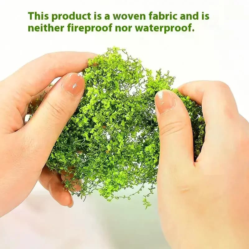 3g Artificial Green Plants Miniature Simulation Mini Vine And Flower Model Kit For Model Houses Landscaping DIY Crafts - 5