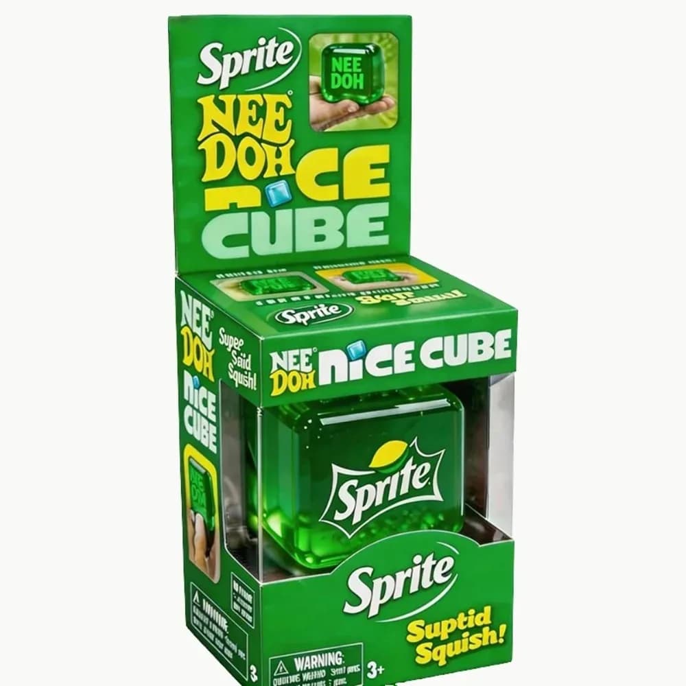 2026 New Needoh Nice Sensory Squeezing Toy Cube for Stress Relief and Fingertip Release Toy blind box - 2