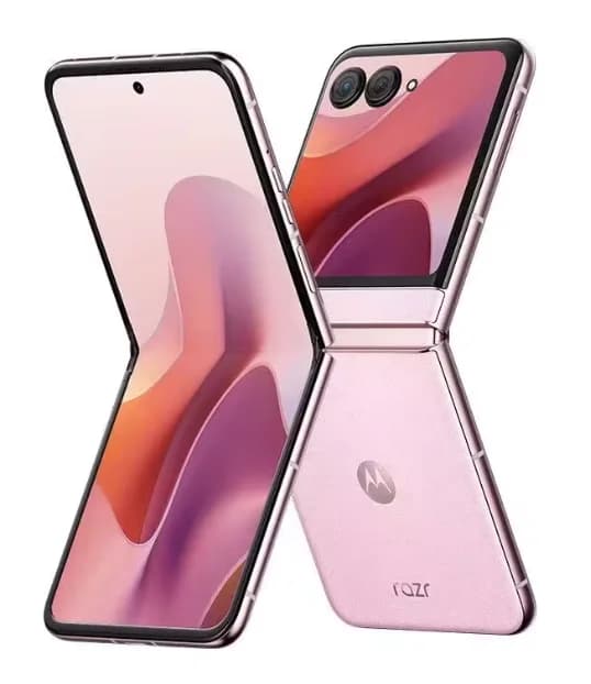 Motorola Moto Razr 60 5G (2025) XT2553 Cell Phone 256GB Dimensity 7400X 6.9" Folded Screen 50MP+13MP Camera Android Smartphone - 3