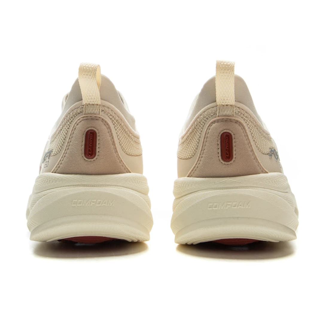 Li-Ning Women's SOFT GO 2 Slip-on Casual Walking Shoes COMFOAM Breathable Flexible LiNing Comfortable Sports Sneakers AGLV006 - 4
