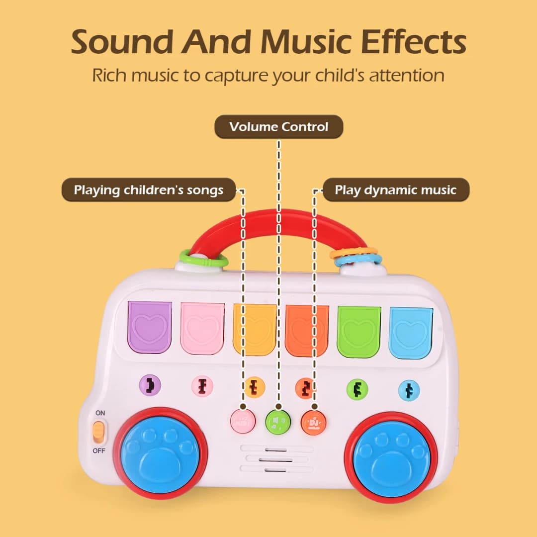 ألعاب حيوانات مونتيسوري المنبثقة وعلب التعلم - تعزيز المنطق والمهارات الحركية، مناسبة كهدايا أعياد ميلاد الأطفال - 5