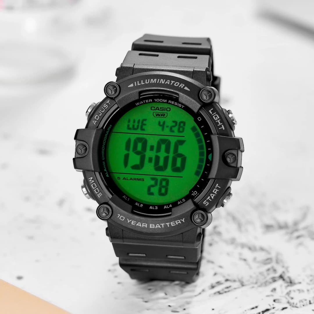 Casio watch for men Vintage Square relogio masculino 2026 New Model AE-1500WHC series - 6