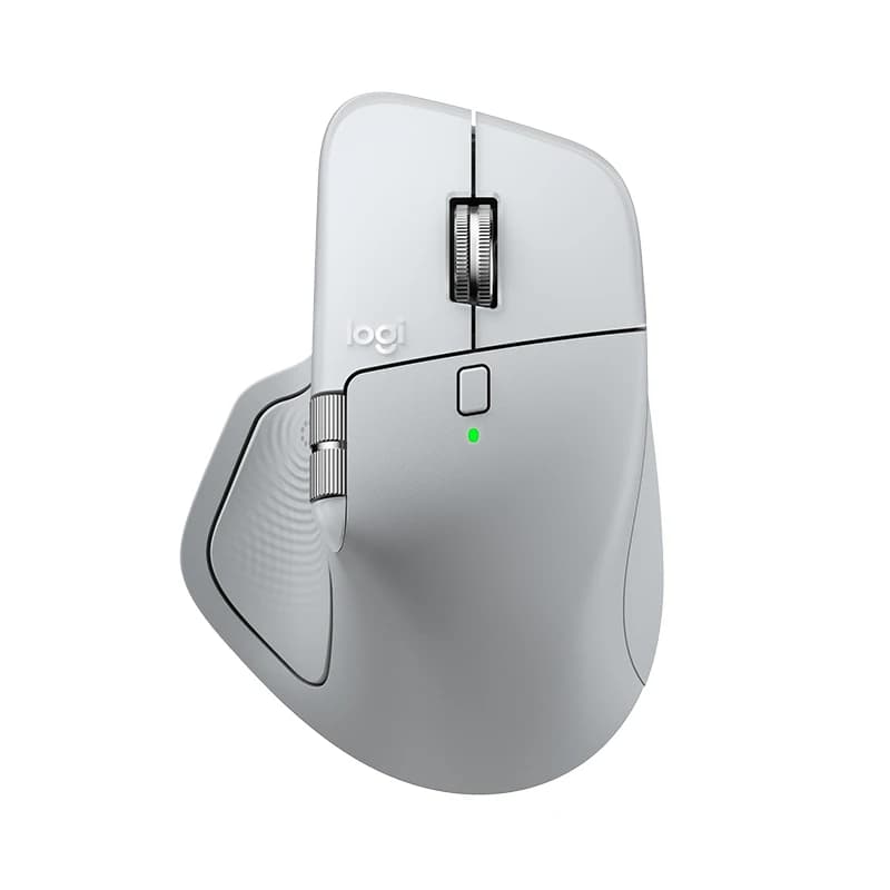 ماوس Logitech Mx Master 4 اللاسلكي بلوتوث مريح مع ردود فعل لمسية حلقة إجراءات Magspeed 8000dpi مكتب بلوتوث لاسلكي - 6