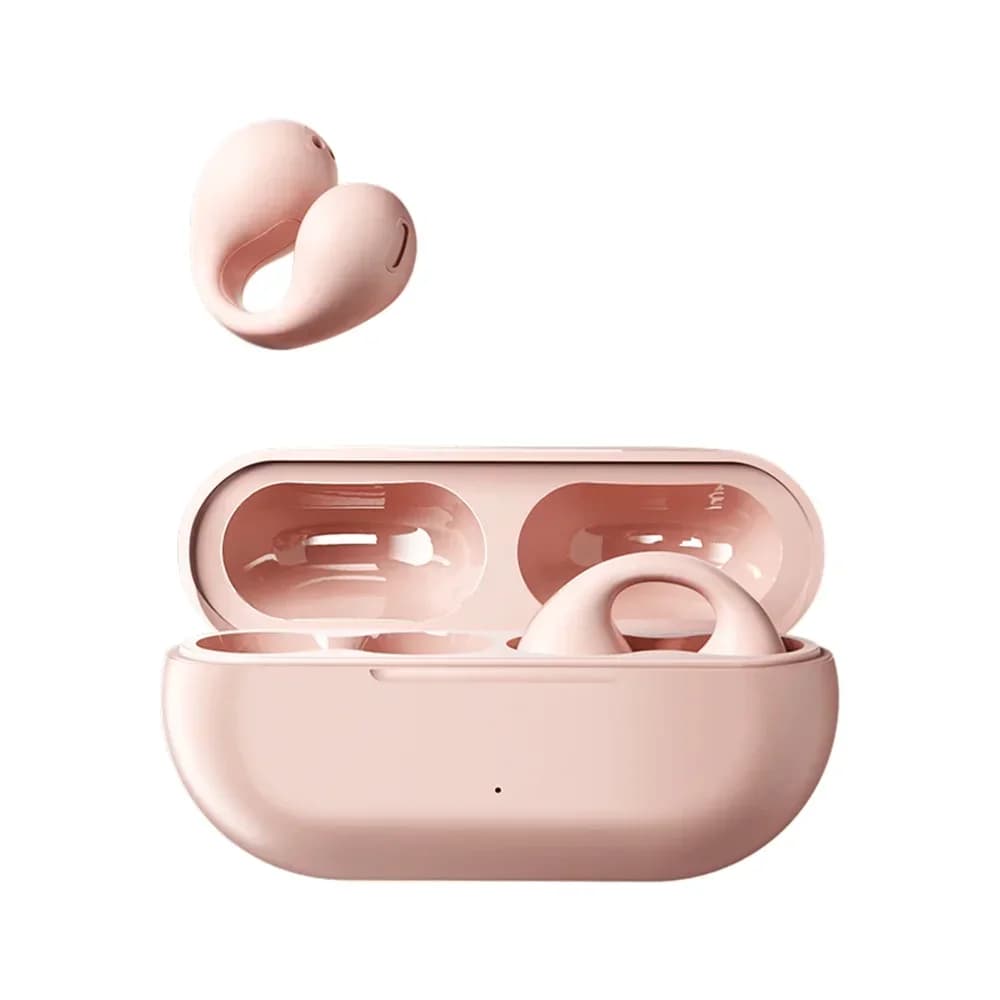Wireless Bluetooth Earclip Earphone Outdoor Sport Earbud With Charging Bin HIFI Sound Earbud For Xiaomi Running Painless Headset - 6