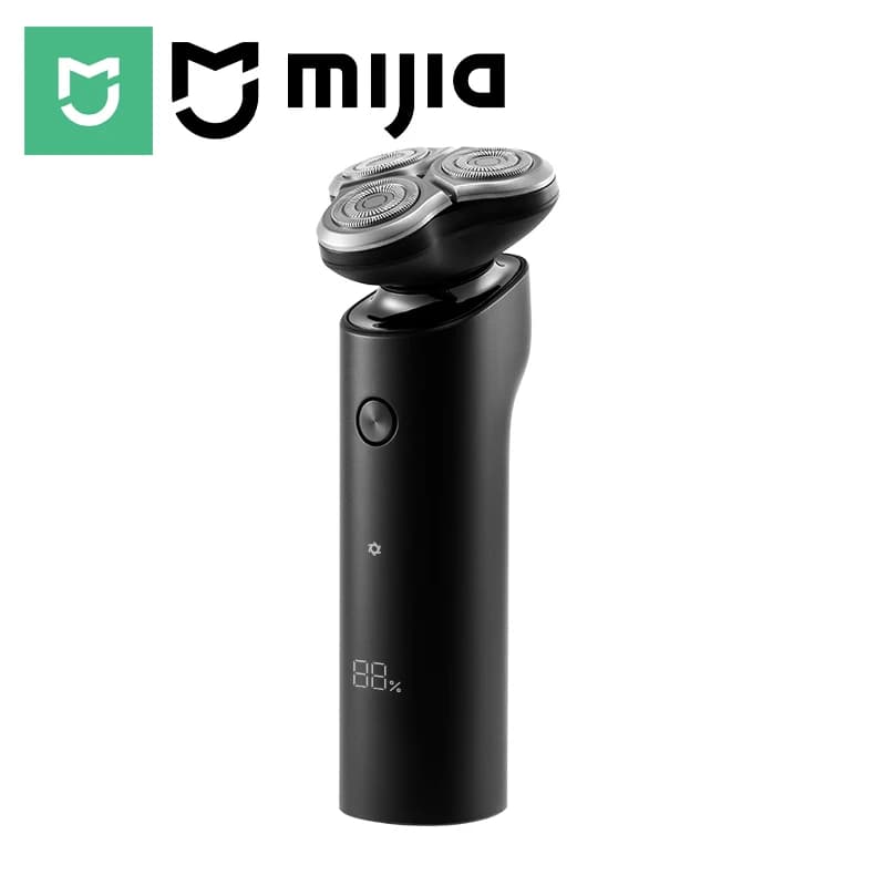 MIJIA S500 Electric Shaver Clipper Triple Blade Trimmer For Men Dry Wet Shaving Washable Beard Hair Cutting Machine Razor