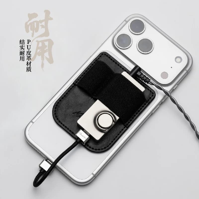 MOONDROP Magnetic Leather Case Clip Applicable to Moonriver 3/Moonriver 2 Ti/Dawn pro 2/Dawn pro - 4