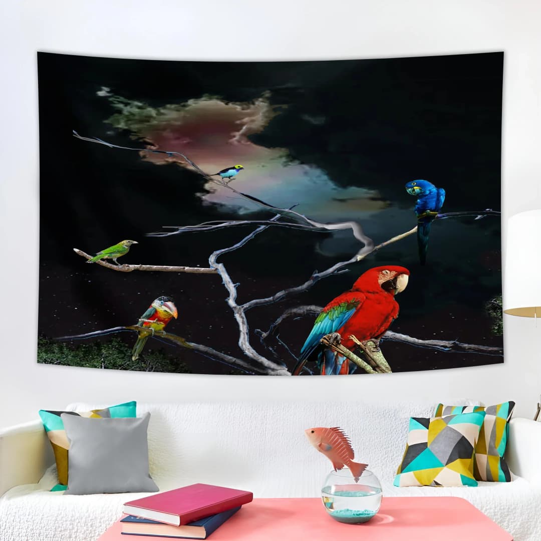 3x5ft Alex G Poster Trick Album Cover Tapestry Art Poster and Wall Art Hanging Decor for Modern Family  Tapiz Pared - 5